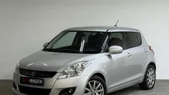 Zilver Gebruikt 2011 Suzuki Swift Exclusive Hatchback | € 9.250 (Eerlijke prijs)
