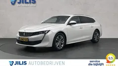 Wit Gebruikt 2021 Peugeot 508 Allure Stationwagen | € 18.950 (Eerlijke prijs)