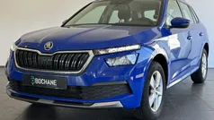 Blauw Gebruikt 2021 Skoda Kamiq Ambition SUV | € 18.245 (Eerlijke prijs)