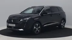 Zwart Gebruikt 2021 Peugeot 5008 GT-line MPV | € 31.500 (Eerlijke prijs)