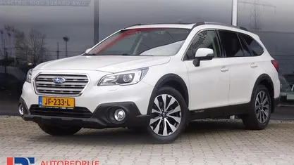 Occasion Subaru Outback Premium 176 PK (129 kW) 2016 Wit Stationwagen