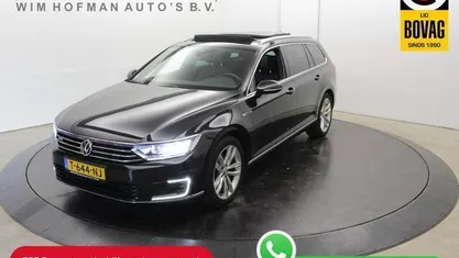 Occasion VW Passat GT 218 PK (160 kW) 2018 Zwart Stationwagen