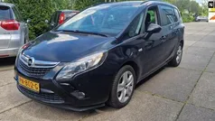 Zwart Gebruikt 2014 Opel Zafira Tourer Design Edition MPV | € 4.450 (Goede deal)