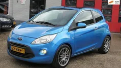 Blauw Gebruikt 2010 Ford Ka Titanium X Hatchback | € 3.075 (Eerlijke prijs)