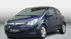 Blauw Gebruikt 2014 Opel Corsa Hatchback | € 4.899 (Eerlijke prijs)
