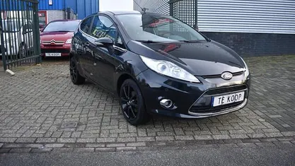 Gebruikt 2009 Ford Fiesta Ghia Hatchback | € 2.750 (Eerlijke prijs)