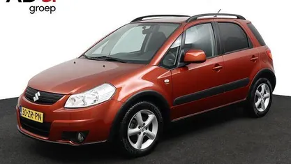 Occasion Suzuki SX4 108 PK (79 kW) 2008 Oranje MPV