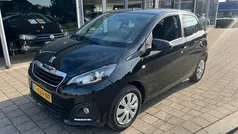 Zwart Gebruikt 2019 Peugeot 108 Active Hatchback | € 9.499 (Eerlijke prijs)