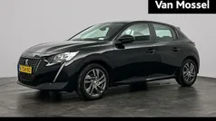 Zwart Gebruikt 2022 Peugeot 208 Active Hatchback | € 14.440 (Eerlijke prijs)
