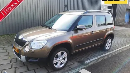 Occasion Skoda Yeti Elegance 105 PK (77 kW) 2010 Bruin SUV