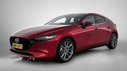 Occasion Mazda 3 Exclusive-Line 150 PK (110 kW) 2024 Rood Hatchback