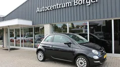 Zwart Gebruikt 2017 Fiat 500 Lounge Hatchback | € 9.499 (Eerlijke prijs)