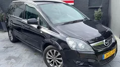 Zwart Gebruikt 2011 Opel Zafira Edition MPV | € 1.650 (Super prijs)