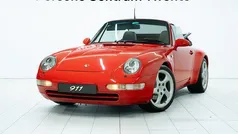 Rood Gebruikt 1996 Porsche 911 Carrera 4 Cabriolet | € 109.900