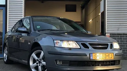 Grijs Gebruikt 2008 Saab 9-3 Vector Sedan | € 4.950 (Super prijs)