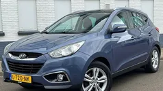 Blauw, metallic lak Gebruikt 2012 Hyundai ix35 Edition SUV | € 10.745 (Eerlijke prijs)