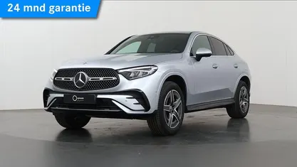 Zilver Gebruikt 2024 Mercedes GLC300 AMG line Coupé | € 64.850 (Super prijs)