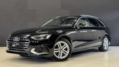 Zwart Gebruikt 2022 Audi A4 Advanced Stationwagen | € 18.500 (Goede deal)