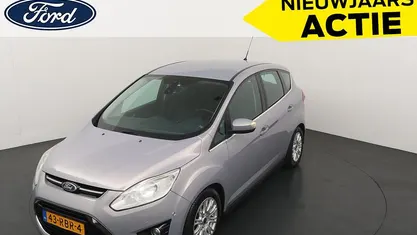 Grijs Occasion 2011 Ford C-MAX Titanium MPV | € 5.450 (Eerlijke prijs)