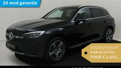 Zwart Gebruikt 2024 Mercedes GLC300e AMG line SUV | € 66.945 (Eerlijke prijs)