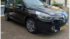 Zwart Gebruikt 2014 Renault Clio GrandTour Night&Day Stationwagen | € 6.450 (Eerlijke prijs)