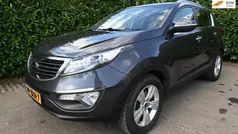 Grijs Gebruikt 2013 Kia Sportage Plus SUV | € 9.950 (Eerlijke prijs)