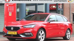 Rood Gebruikt 2021 Seat Leon FR Stationwagen | € 20.295 (Goede deal)