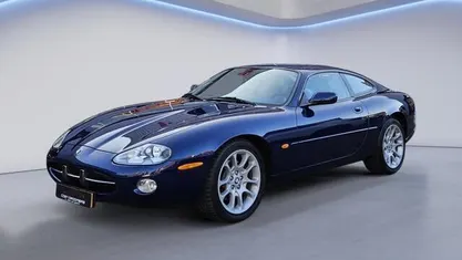 Blauw Gebruikt 2002 Jaguar XK8 Coupé | € 19.950 (Goede deal)