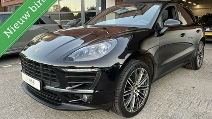Occasion Porsche Macan 252 PK (185 kW) 2018 Zwart SUV