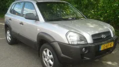 Grijs Gebruikt 2005 Hyundai Tucson Active SUV | € 2.375 (Eerlijke prijs)