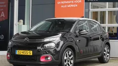 Zwart Gebruikt 2018 Citroën C3 PureTech Hatchback | € 10.945 (Eerlijke prijs)
