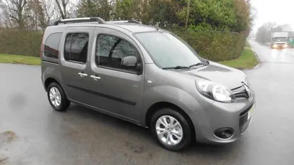 Occasion Renault Kangoo 2017 Grijs MPV