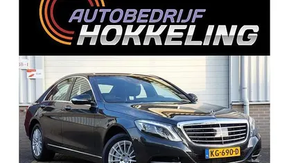 Zwart Gebruikt 2016 Mercedes S400 Sedan | € 39.999 (Goede deal)