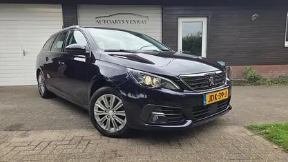 Occasion Peugeot 308 SW 131 PK (96 kW) 2019 Blauw Stationwagen