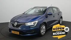 Blauw metallic Gebruikt 2020 Renault Mégane GrandTour Business Stationwagen | € 15.950 (Eerlijke prijs)