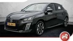Zwart Gebruikt 2024 Peugeot 208 Allure Hatchback | € 26.225 (Eerlijke prijs)