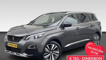 Grijs Occasion 2020 Peugeot 5008 GT-line SUV | € 19.730 (Eerlijke prijs)