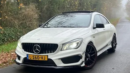 Wit Gebruikt 2014 Mercedes CLA45 AMG AMG Sedan | € 23.950 (Goede deal)
