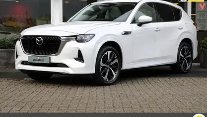 Wit Occasion 2022 Mazda CX-60 Takumi-Line SUV | € 42.845 (Eerlijke prijs)