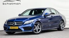 Blauw Gebruikt 2017 Mercedes C180 Business Sedan | € 22.900 (Goede deal)