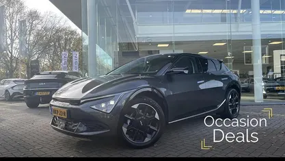 Grijs Occasion 2025 Kia EV6 Plus SUV | € 44.945 (Eerlijke prijs)