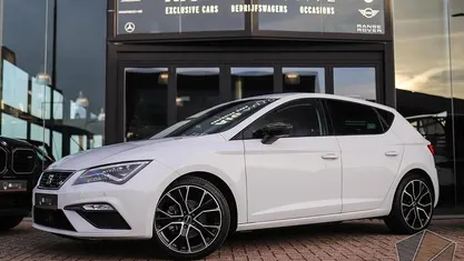 Occasion Seat Leon Beats 150 PK (110 kW) 2018 Wit Hatchback
