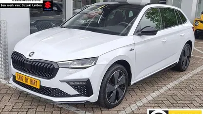 Occasion Skoda Scala Monte Carlo 116 PK (85 kW) 2024 Wit Hatchback