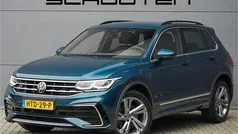 Blauw Gebruikt 2022 VW Tiguan R-line SUV | € 36.900 (Goede deal)