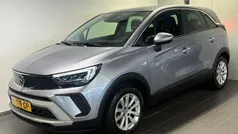 Grijs Gebruikt 2021 Opel Crossland X Elegance SUV | € 14.745 (Goede deal)