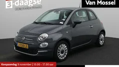 Grijs Gebruikt 2020 Fiat 500 Lounge Hatchback | € 10.900 (Goede deal)