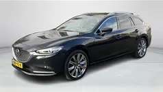Zwart Gebruikt 2019 Mazda 6 Signature Stationwagen | € 26.880 (Eerlijke prijs)