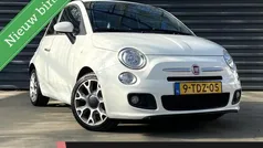 Wit Gebruikt 2014 Fiat 500S Hatchback | € 6.640 (Eerlijke prijs)
