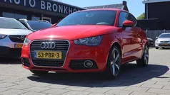 Rood Gebruikt 2011 Audi A1 Ambition Hatchback | € 5.950 (Eerlijke prijs)