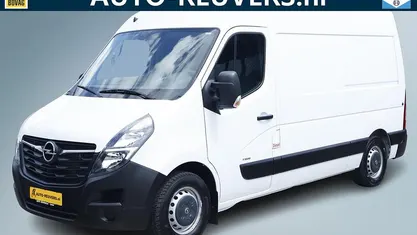 Wit Occasion 2020 Opel Movano Van | € 14.500 (Goede deal)